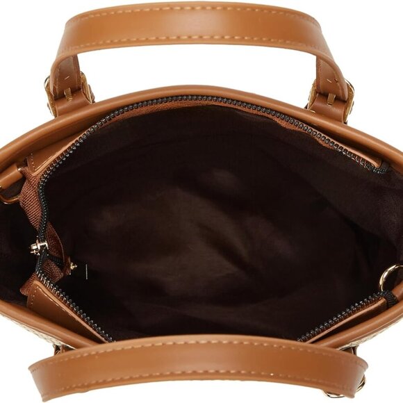 Stylish White Straw Handbag for Women - Ideal for Summer Parties and Vacations - Picture 6 of 6